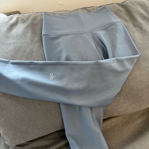 Alo yoga steel blue leggings